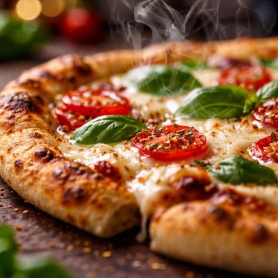 Image of Easy Thin Crust Pizza Dough