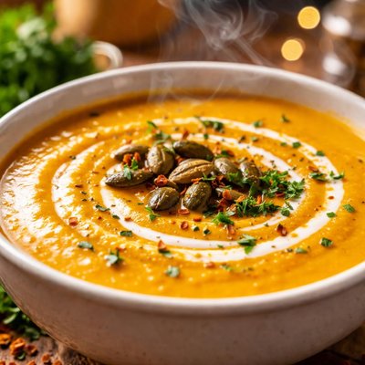 Image of Easy to Make Butternut Squash Soup