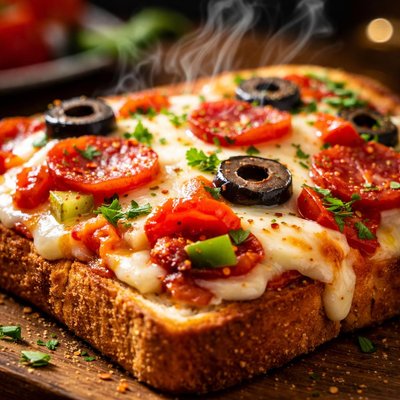Image of Easy Toast Pizza