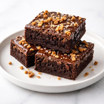 Image of Easy Toffee Brownies