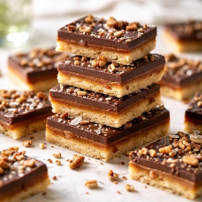Image of Easy Toffee Squares Candy