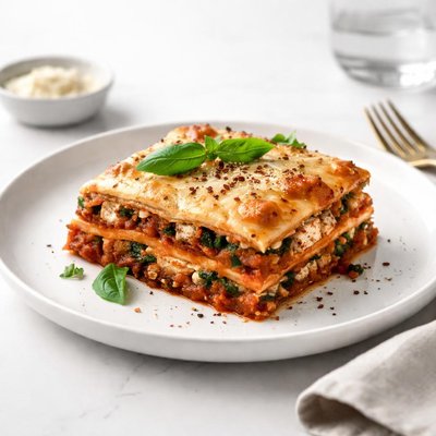 Image of Easy Tofu Lasagne