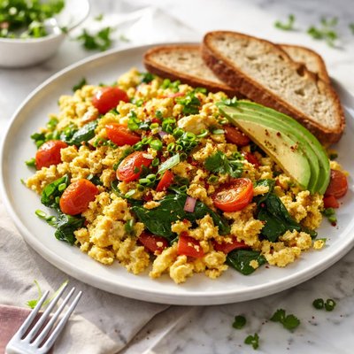 Image of Easy Tofu Scramble