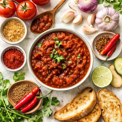 Image of Easy Tomato Chutney
