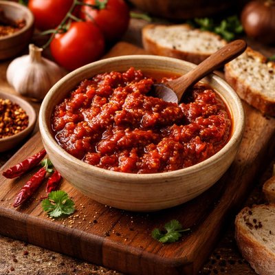 Image of Easy Tomato Chutney with a Kick