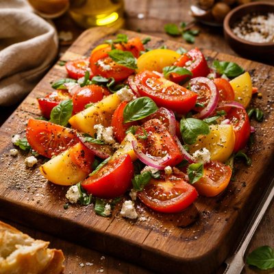 Image of Easy Tomato Salad