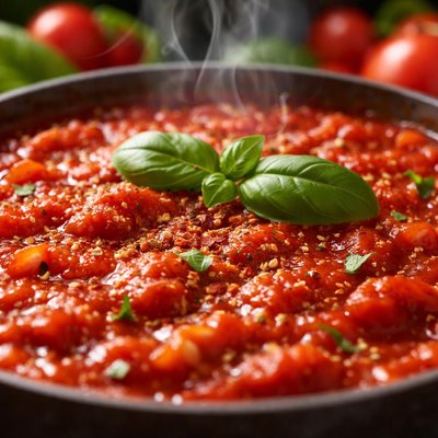 Image of Easy Tomato Sauce with No Peeling