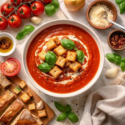Image of Easy Tomato Soup