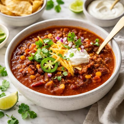 Image of Easy Tomato Soup Chili
