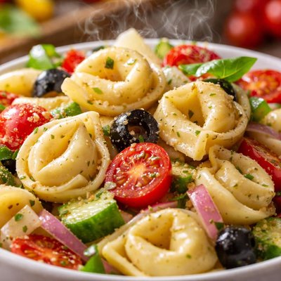 Image of Easy Tortellini Salad