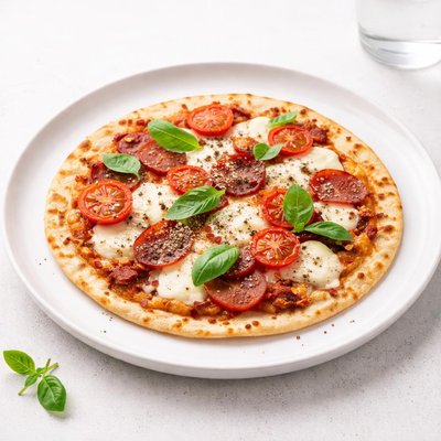 Image of Easy Tortilla Pizza