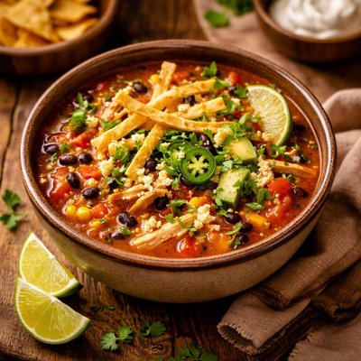 Image of Easy Tortilla Soup