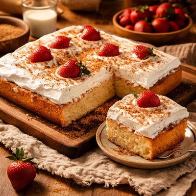 Image of Easy Tres Leches Cake