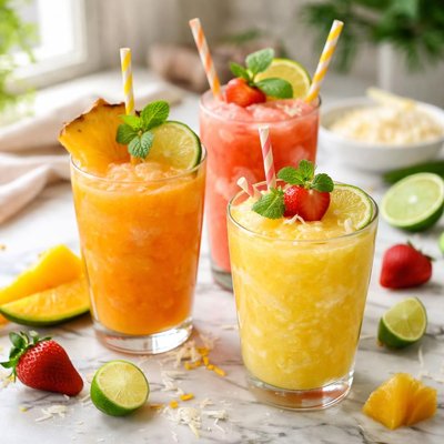 Image of Easy Tropical Slushies
