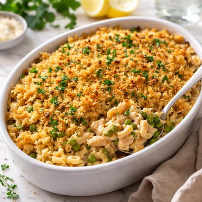 Image of Easy Tuna Mac Casserole