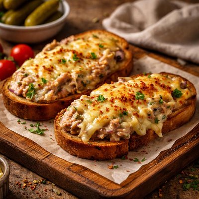 Image of Easy Tuna Melt No Mayo