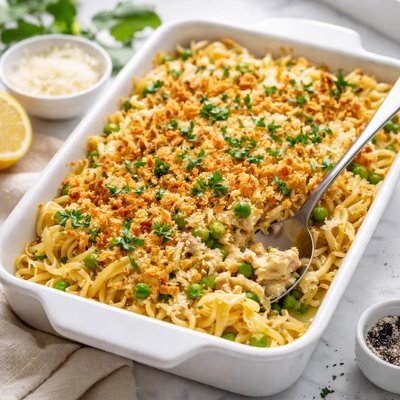 Image of Easy Tuna Noodle Casserole