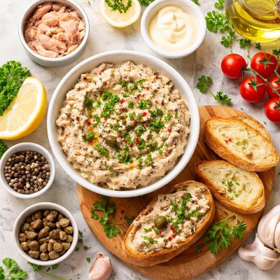 Image of Easy Tuna Pate