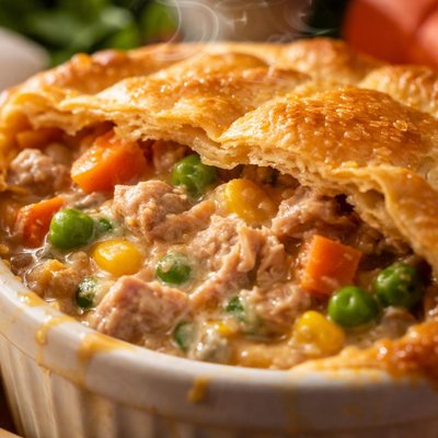Image of Easy Tuna Pot Pie