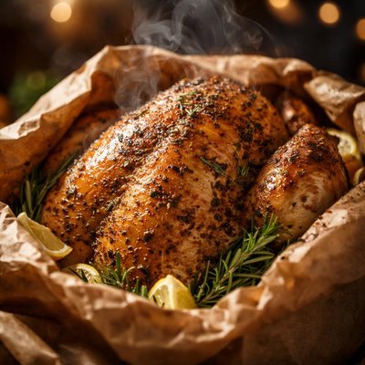 Image of Easy Turkey in a Paper Bag