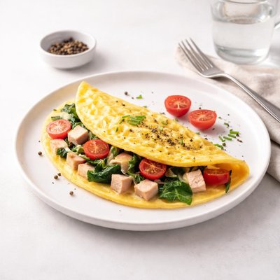 Image of Easy Turkey Omelette