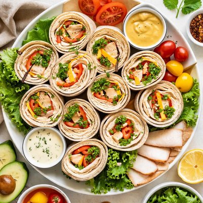 Image of Easy Turkey Roll Ups