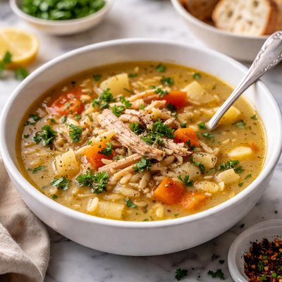 Image of Easy Turkey Soup