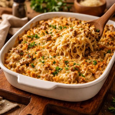 Image of Easy Turkey Tetrazzini