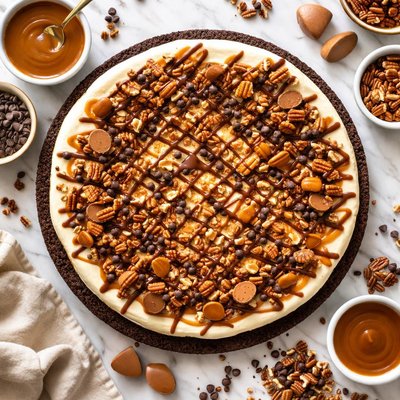 Image of Easy Turtle Cheesecake