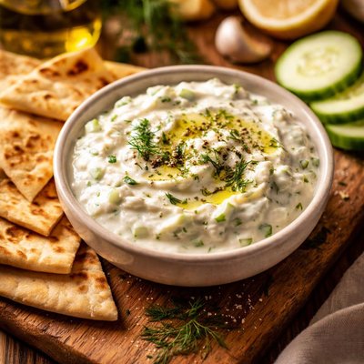 Image of Easy Tzatziki Sauce