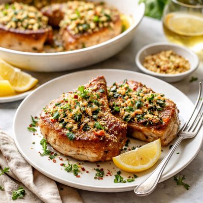 Image of Easy Un Stuffed Pork Chops