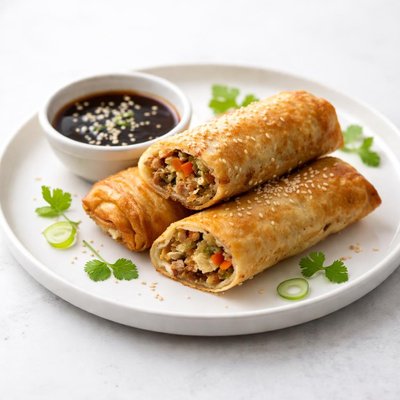 Image of Easy Valley Baked Egg Rolls Rsc