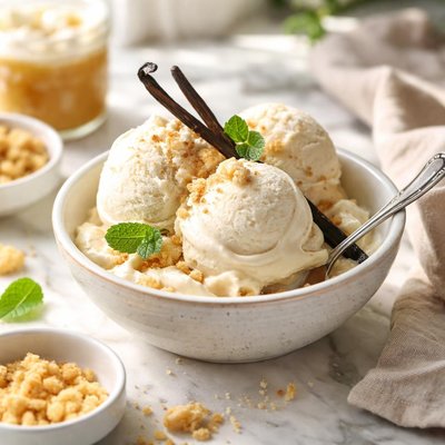 Image of Easy Vanilla Ice Cream