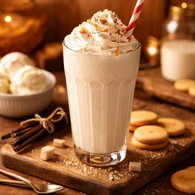 Image of Easy Vanilla Milkshake