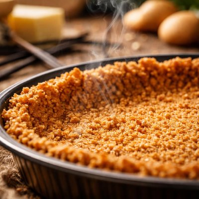 Image of Easy Vanilla Wafer Crust