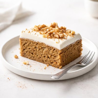 Image of Easy Vegan Applesauce Cake