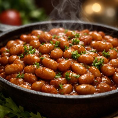Image of Easy Vegan Baked Beans