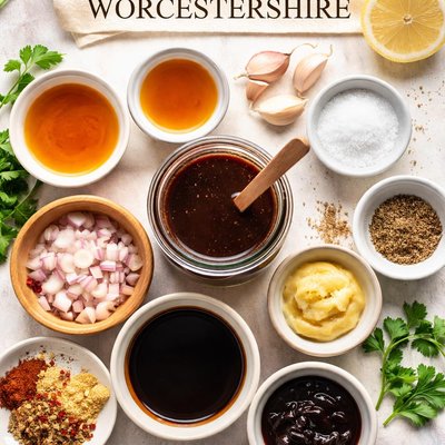 Image of Easy Vegan Worcestershire
