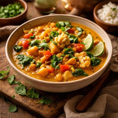 Image of Easy Vegetable Curry