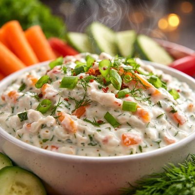 Image of Easy Vegetable Dip