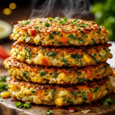 Image of Easy Vegetable Fritters