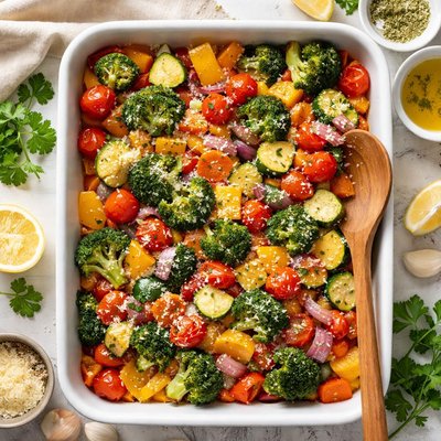 Image of Easy Vegetable Medley