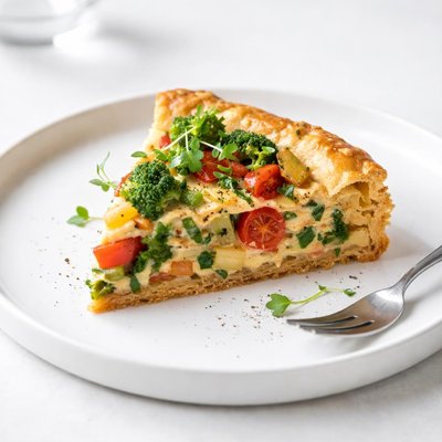 Image of Easy Vegetable Pie