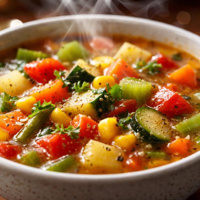 Image of Easy Vegetable Soup