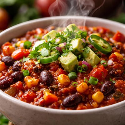 Image of Easy Vegetarian Chili