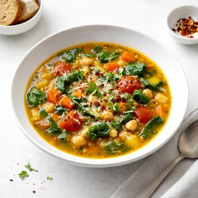 Image of Easy Vegetarian Soup