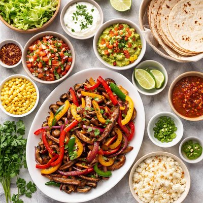 Image of Easy Veggie Fajitas