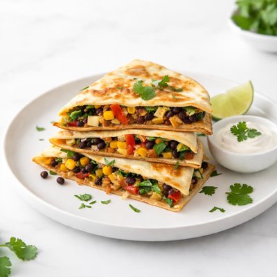 Image of Easy Veggie Quesadilla