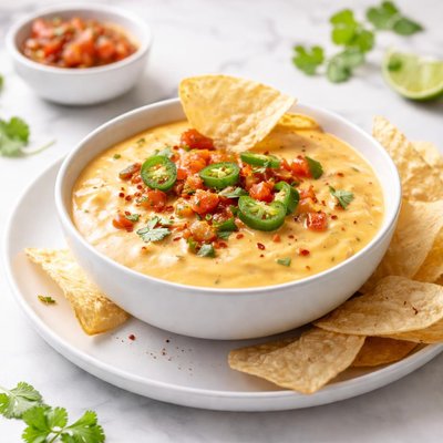 Image of Easy Velveeta Salsa Dip