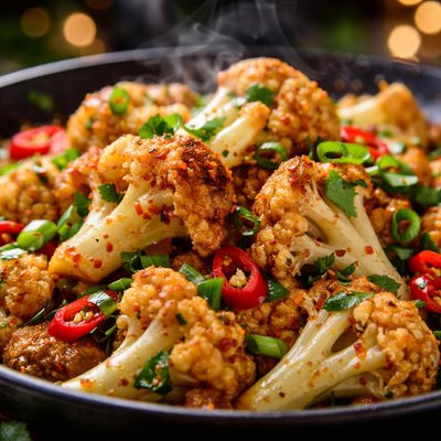 Image of Easy Vietnamese Cauliflower